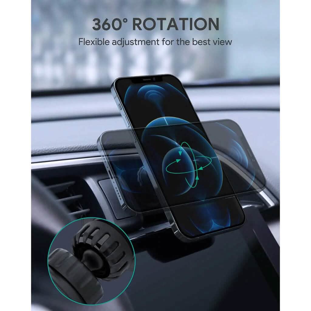 Aukey Phone Holder for Car with Super Magnetic Mount DailySale