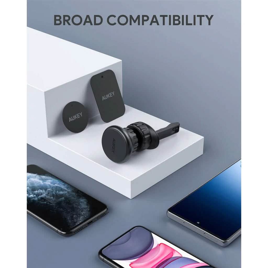 Aukey Phone Holder for Car with Super Magnetic Mount DailySale