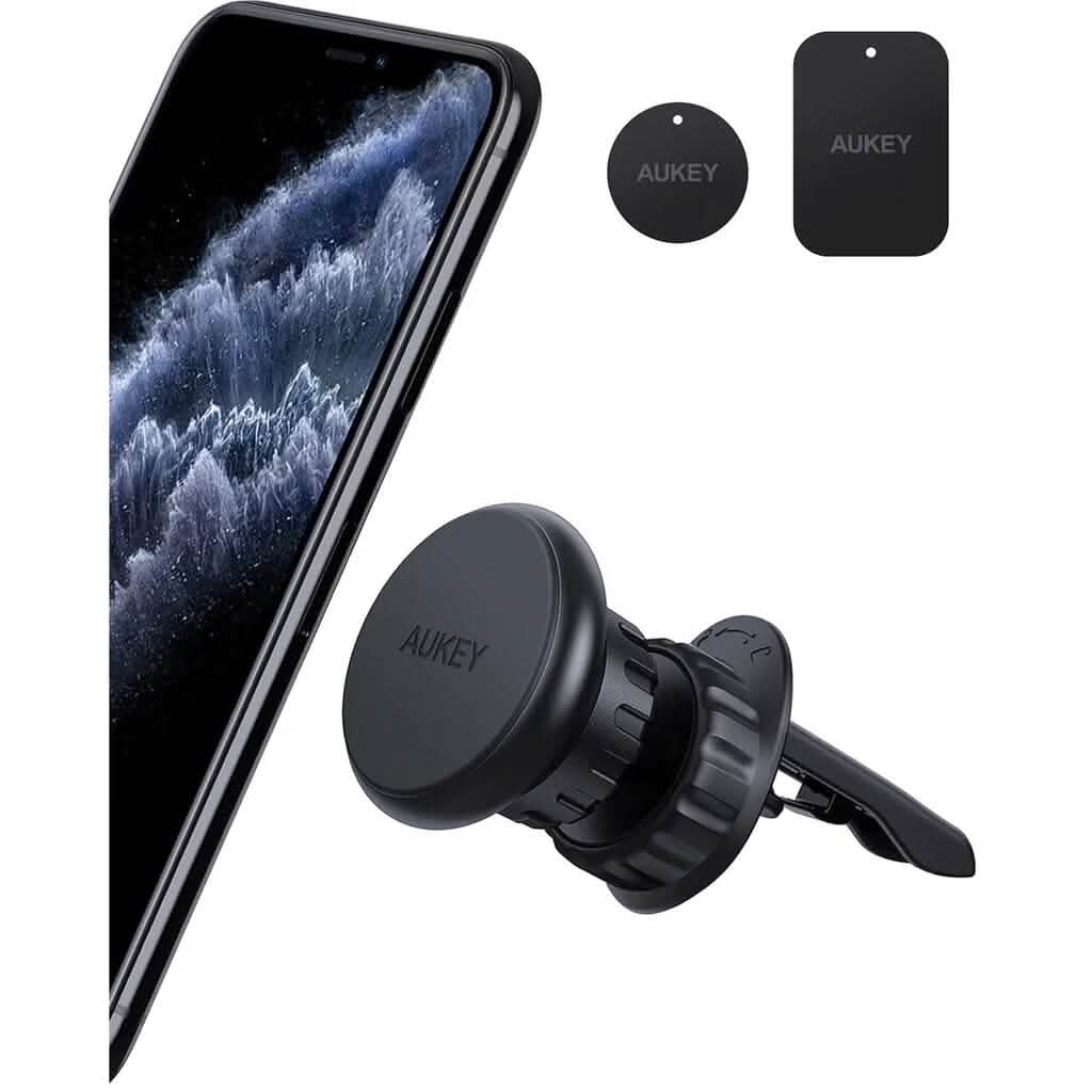 Aukey Phone Holder for Car with Super Magnetic Mount DailySale