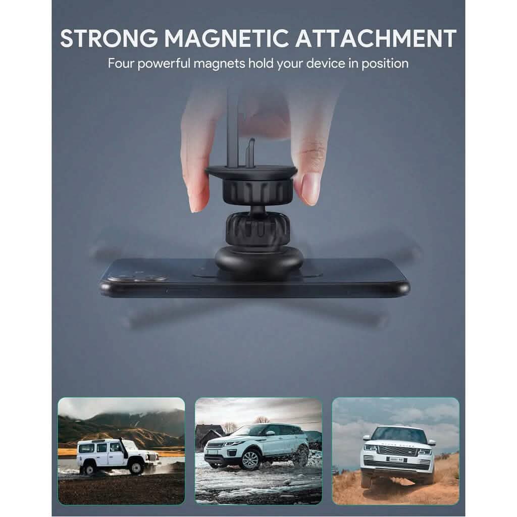 Aukey Phone Holder for Car with Super Magnetic Mount DailySale