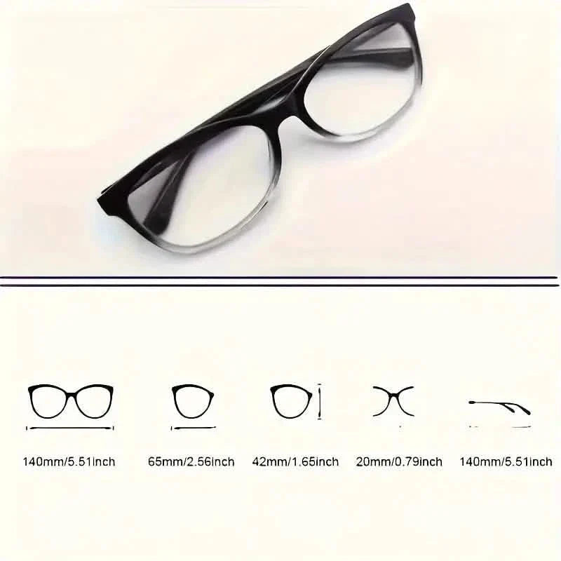 Auto Adjusting Multifocal Reading Glasses for Women and Men Bifocal Readers DailySale