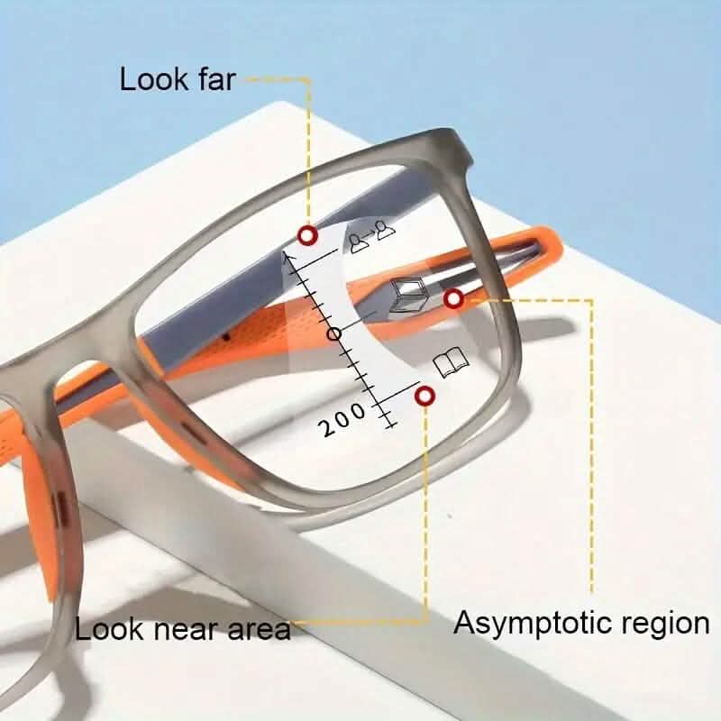 Auto Zoom TR90 Frame Sports Reading Glasses DailySale