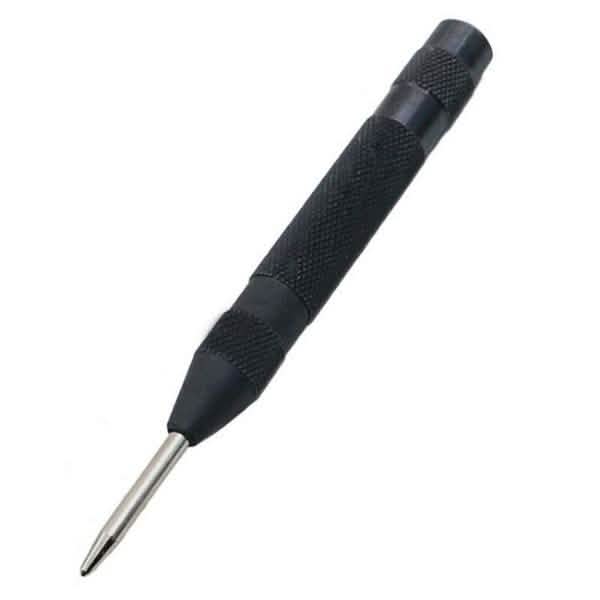 Automatic Center Pin Punch Strike Spring Loaded Marking Starting Holes Tool DailySale