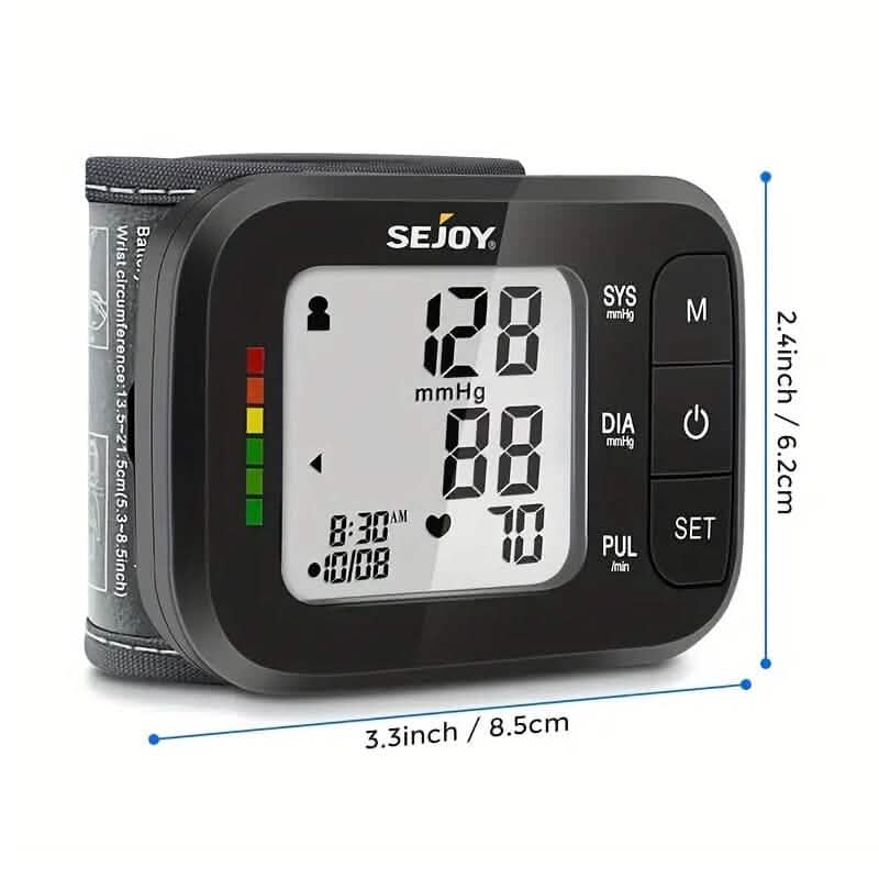Automatic Digital Wrist Blood Pressure Monitor DailySale