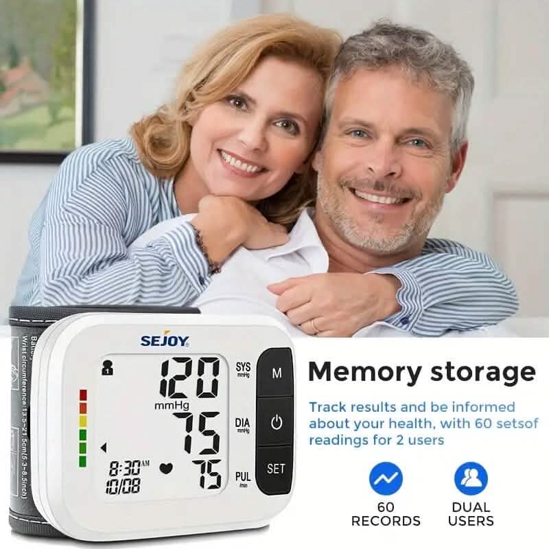 Automatic Digital Wrist Blood Pressure Monitor DailySale