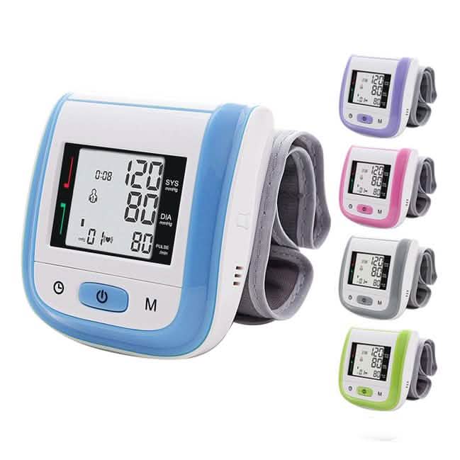 Automatic Digital Wrist Sphygmomanometer DailySale