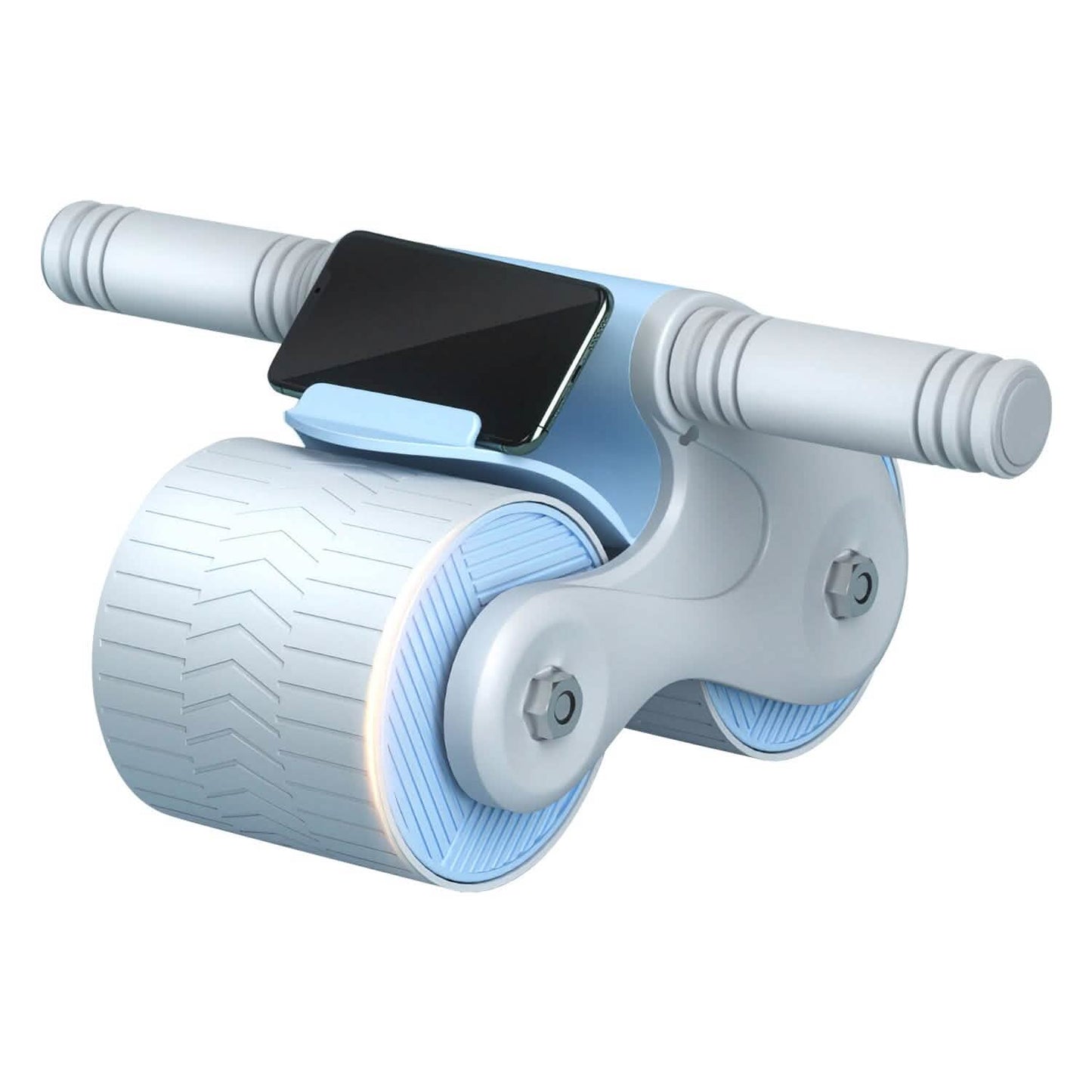 Automatic Rebound Anti-Slip AB Roller Wheel with Knee Pad Holder DailySale