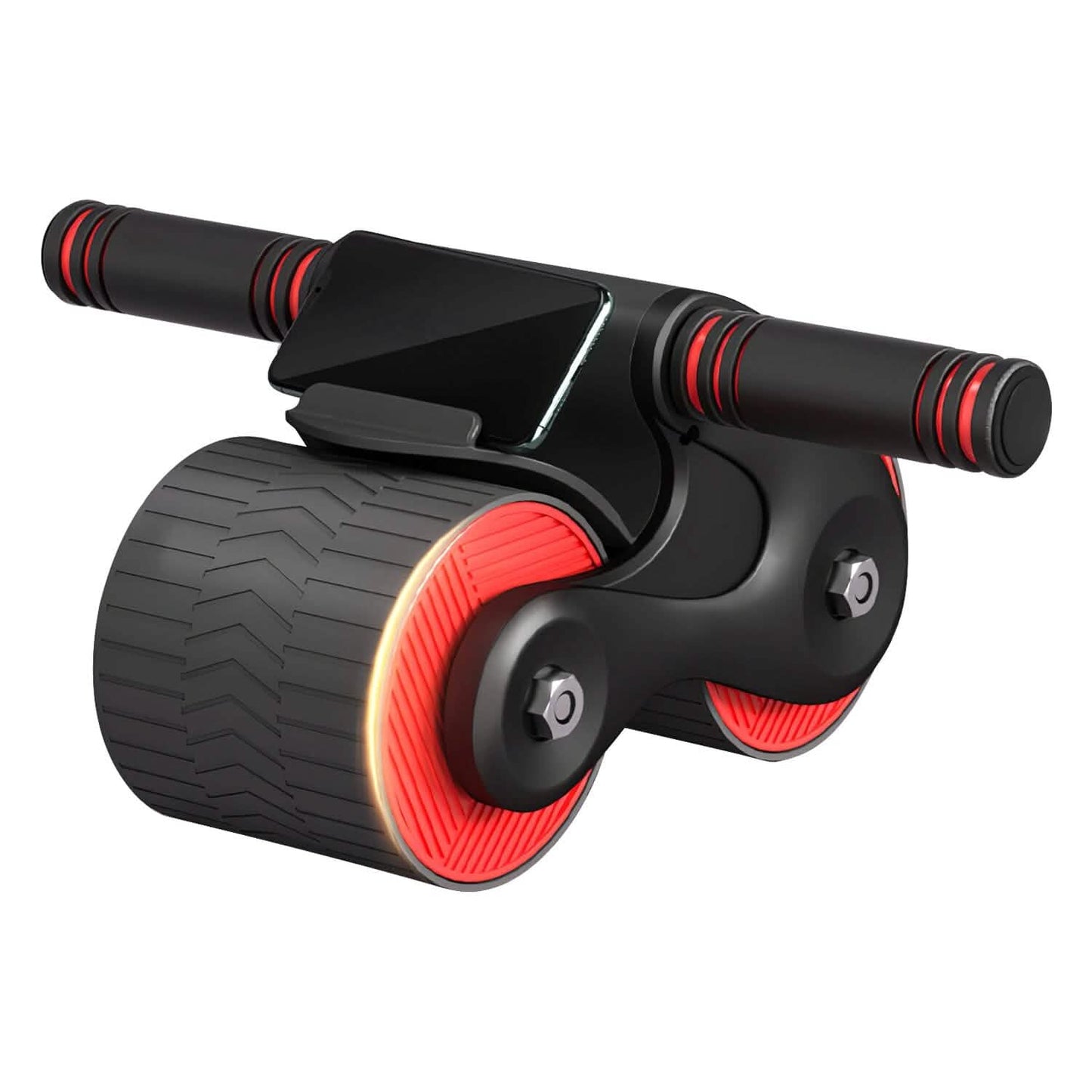 Automatic Rebound Anti-Slip AB Roller Wheel with Knee Pad Holder DailySale