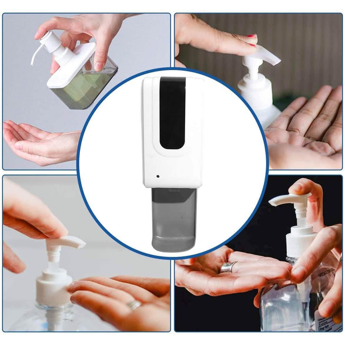 Automatic Soap Dispenser - Electric, Touch less, Battery Operated Liquid Soap Pump DailySale