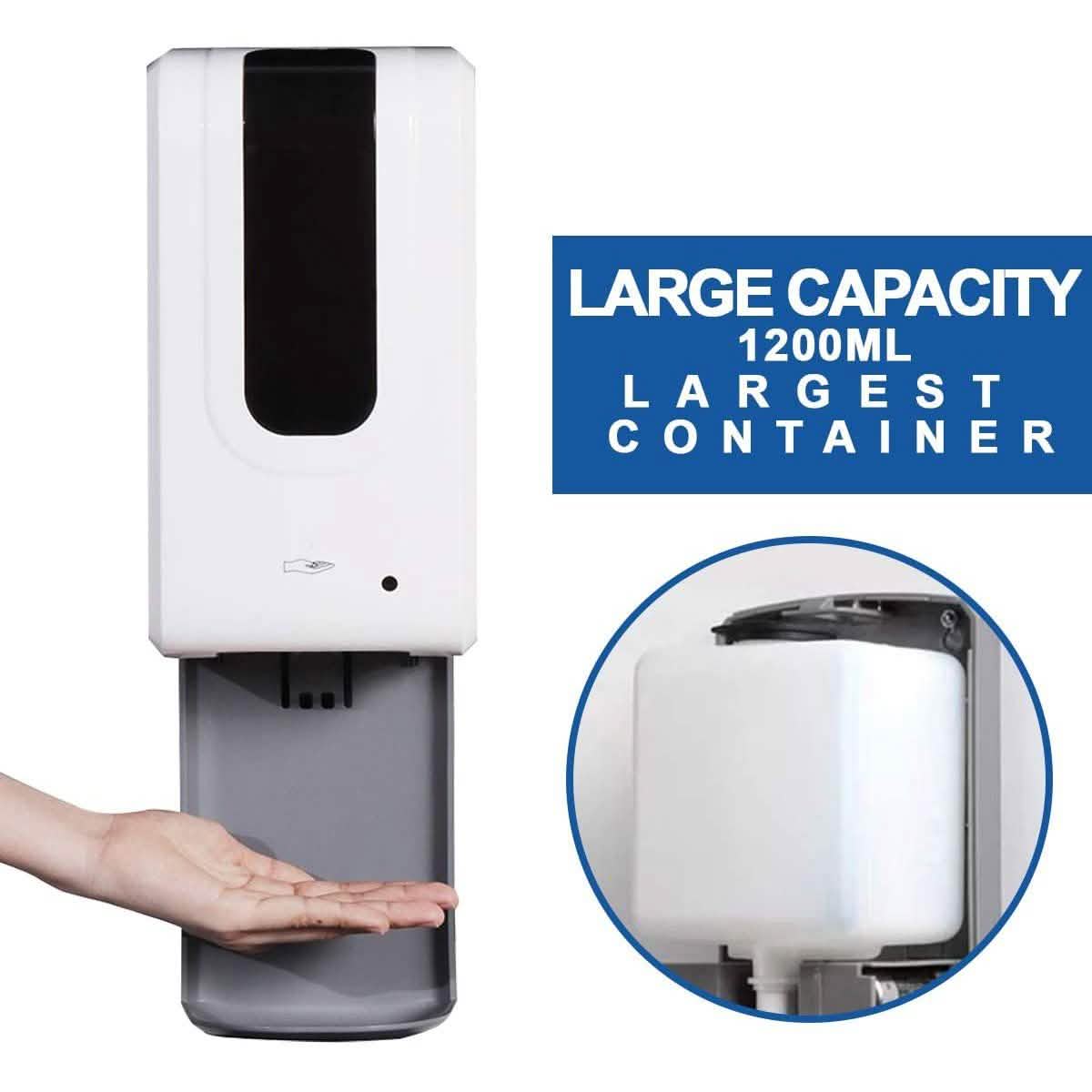 Automatic Soap Dispenser - Electric, Touch less, Battery Operated Liquid Soap Pump DailySale