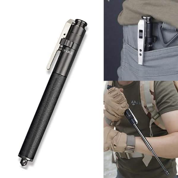Automatic Spring Crowbar Car Self-defense Weapon DailySale