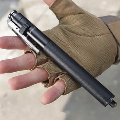Automatic Spring Crowbar Car Self-defense Weapon DailySale