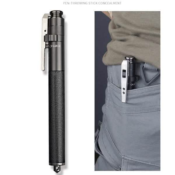 Automatic Spring Crowbar Car Self-defense Weapon DailySale