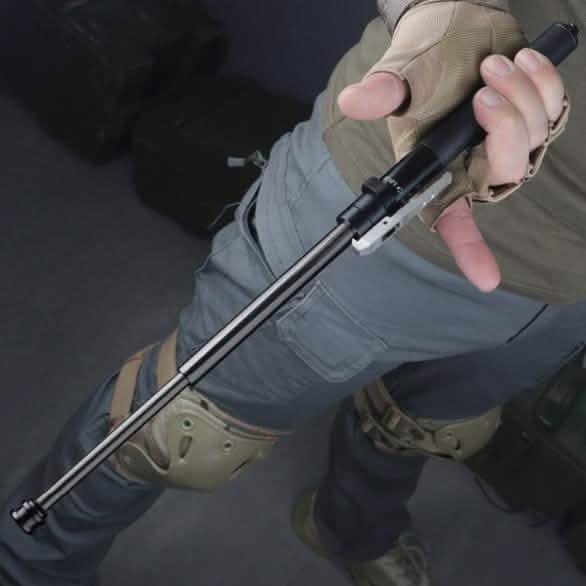 Automatic Spring Crowbar Car Self-defense Weapon DailySale