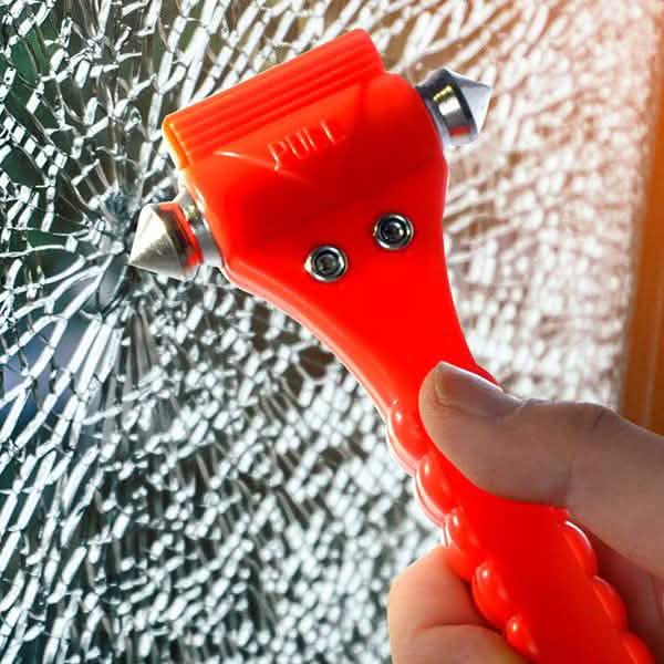 Automotive Emergency Hammer with Seat-Belt Cutter DailySale