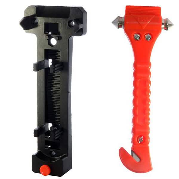 Automotive Emergency Hammer with Seat-Belt Cutter DailySale