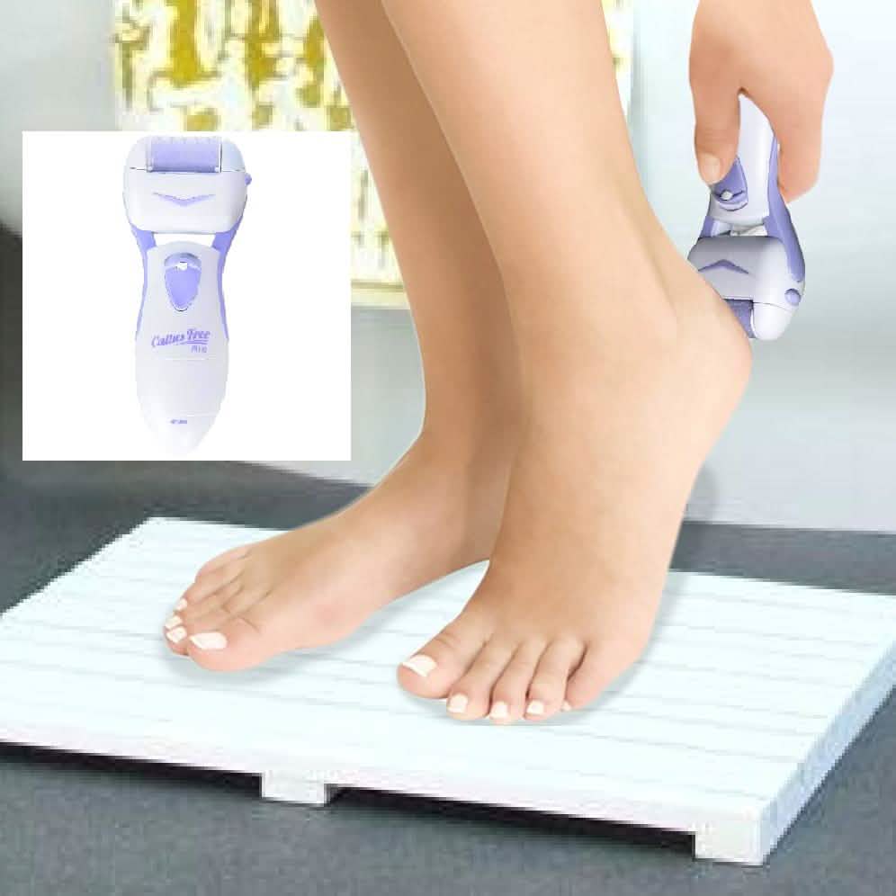Avizone Callus Free Elite Electric Callus Shaver DailySale