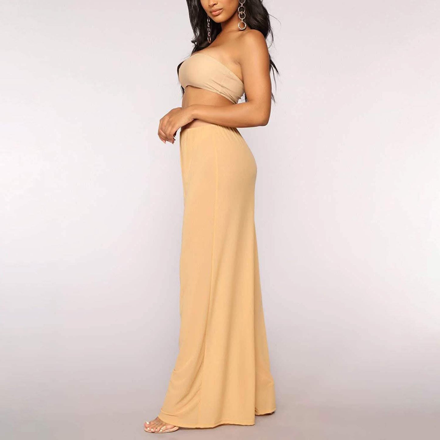 Awoscut Women See Through Sheer Mesh Pants DailySale
