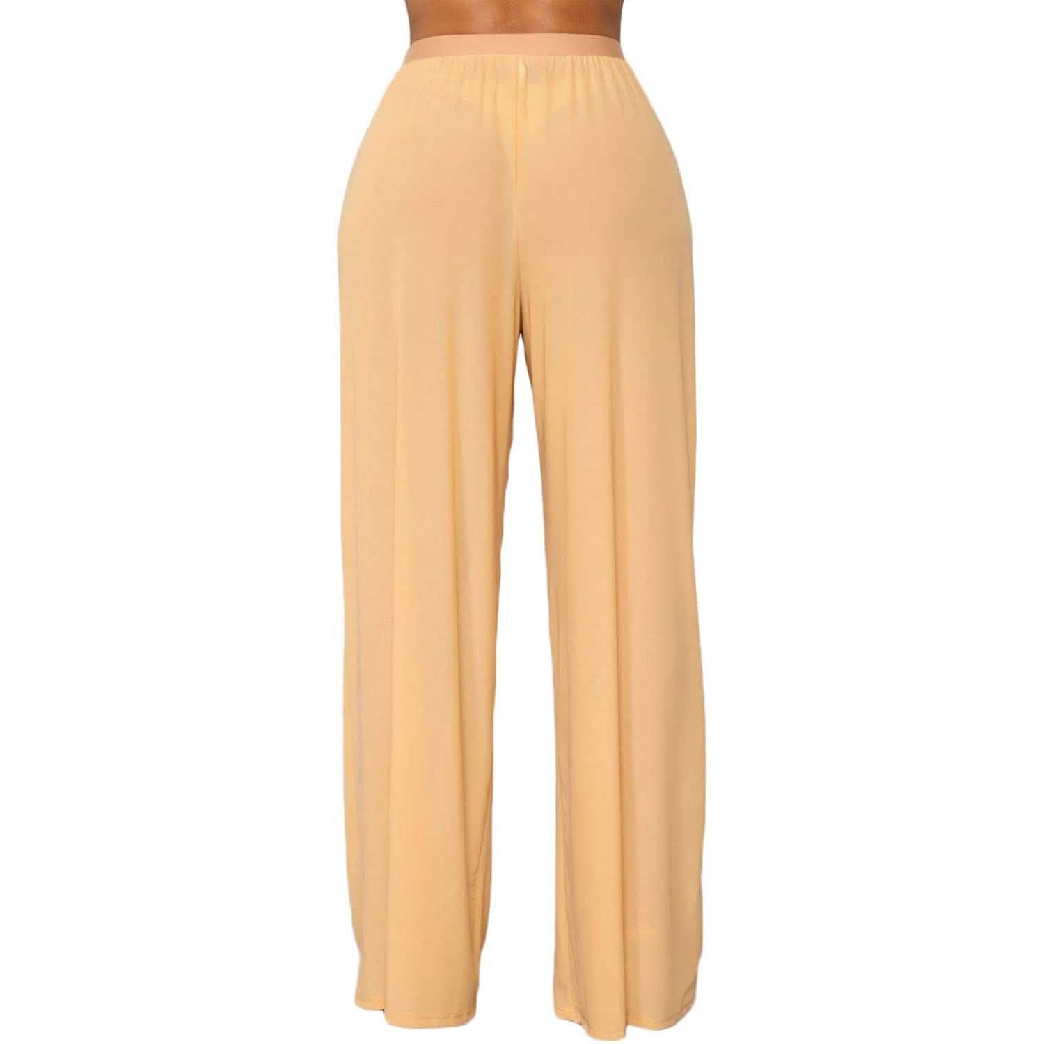 Awoscut Women See Through Sheer Mesh Pants DailySale