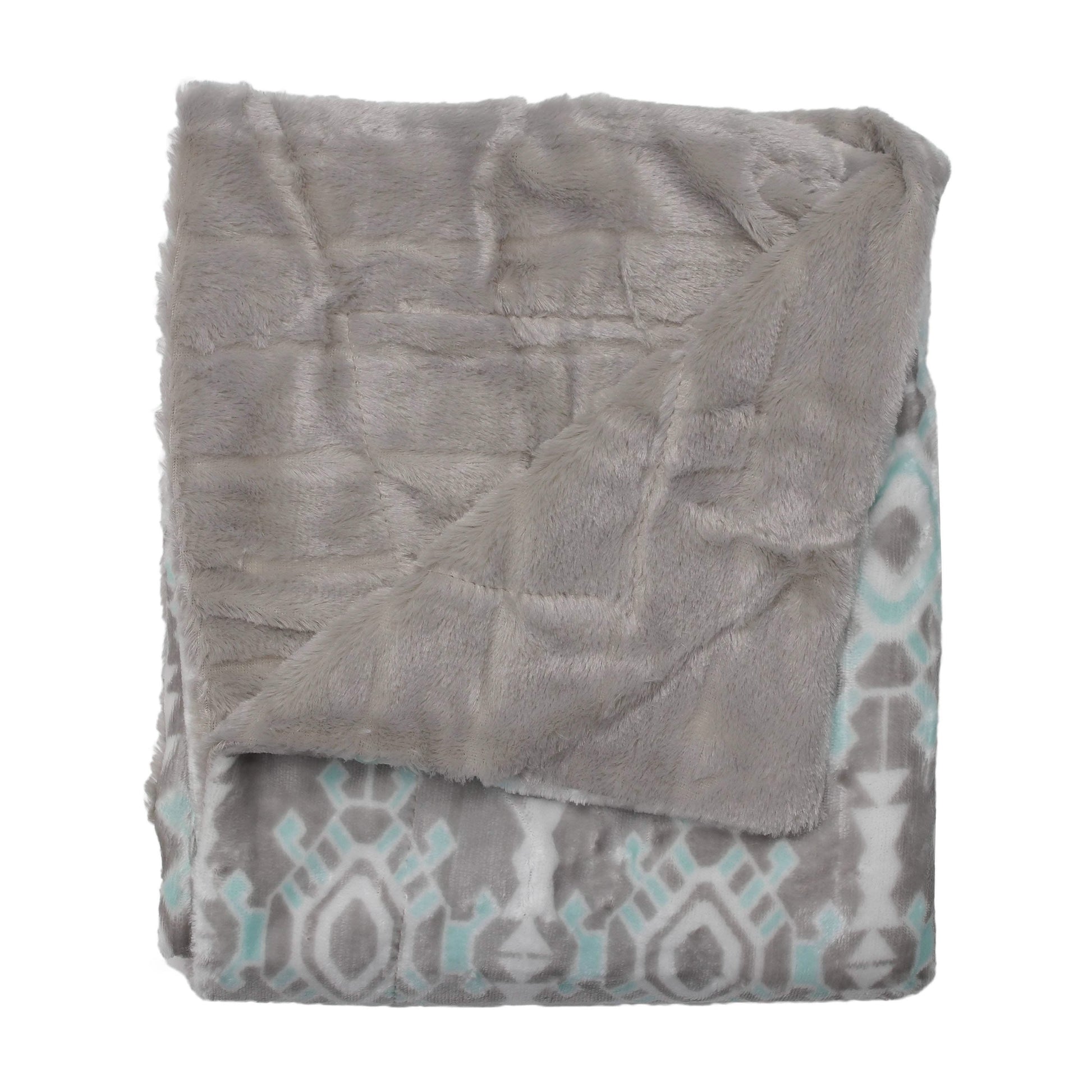 Aztec Ultra Soft Throw Blanket 50" x 60" DailySale