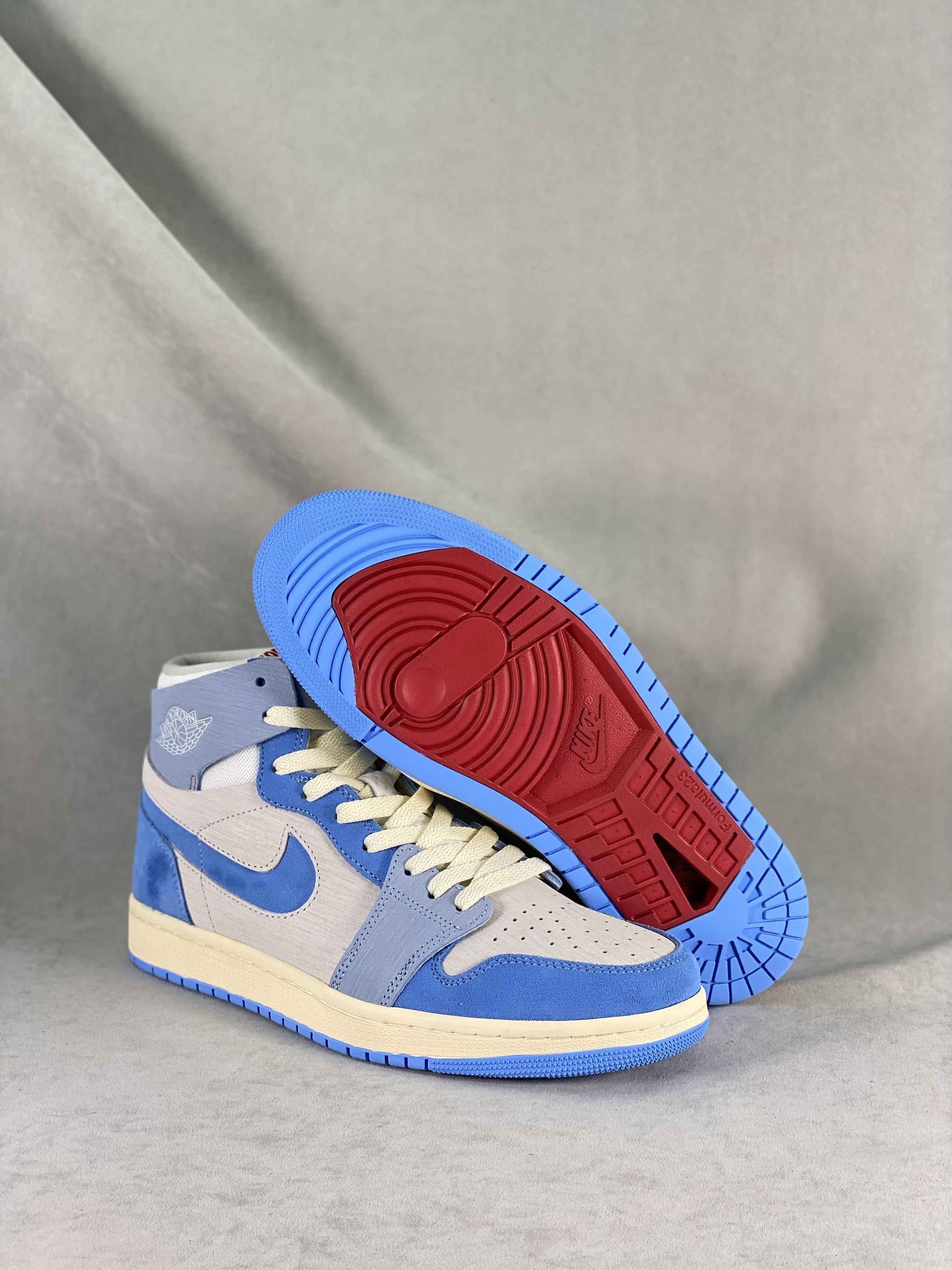 Custom Air Jordan 1 ZM Air CMFT 2 DV1305 004 - Premium Custom Sneakers SneakerNational