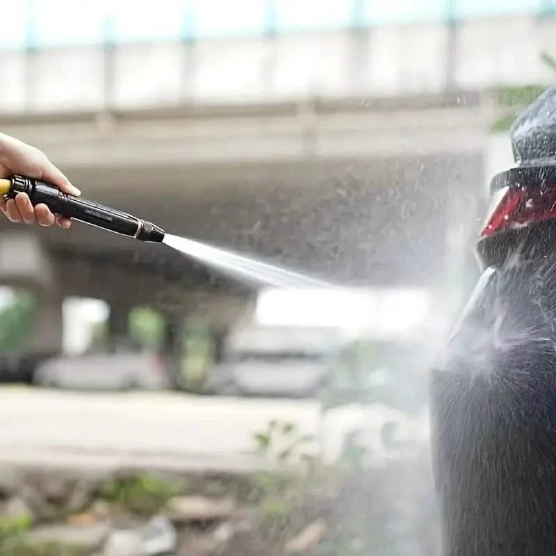 Portable High-Pressure Car Wash Gun – Multi-Function Garden Hose Nozzle DailySale