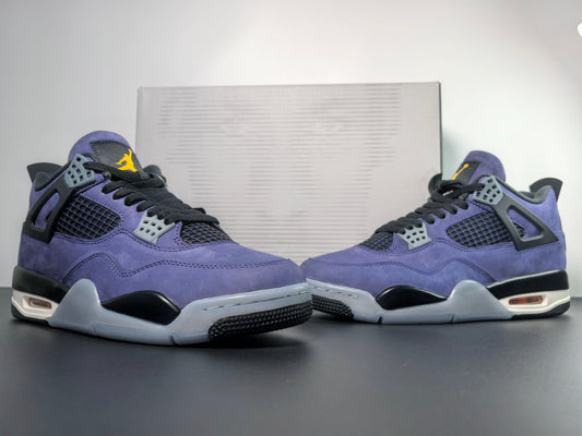 Air Jordan 4 OG Lakers Luxury Urban Wear