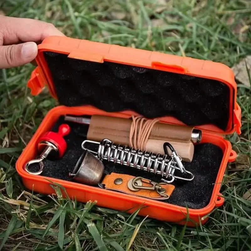 Durable EDC Tool Box – Shockproof & Waterproof, Compact Travel Organizer DailySale