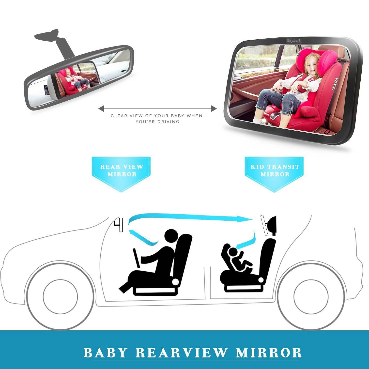Baby Car Rearview Mirror DailySale
