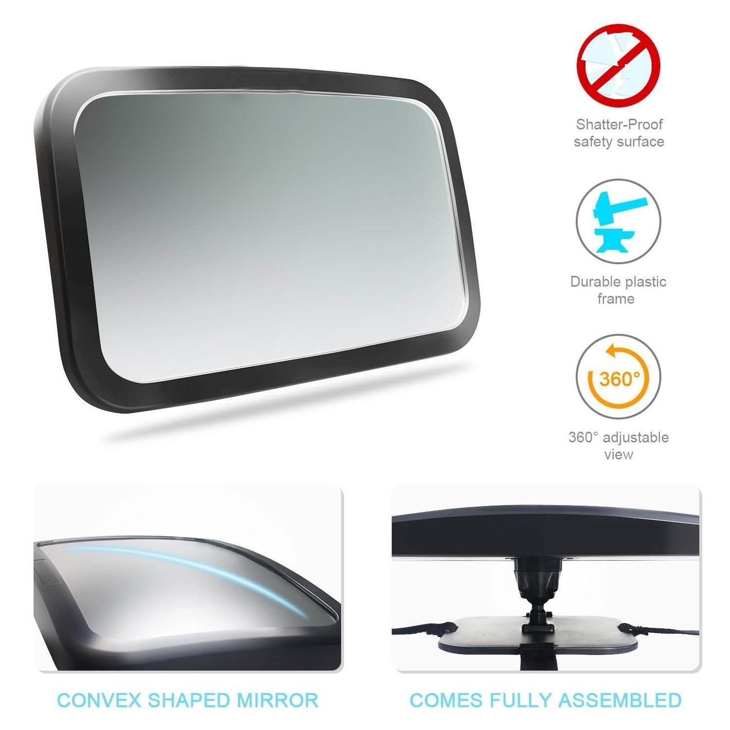 Baby Car Rearview Mirror DailySale