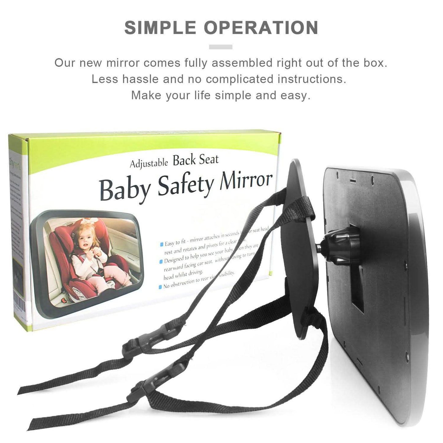 Baby Car Rearview Mirror DailySale
