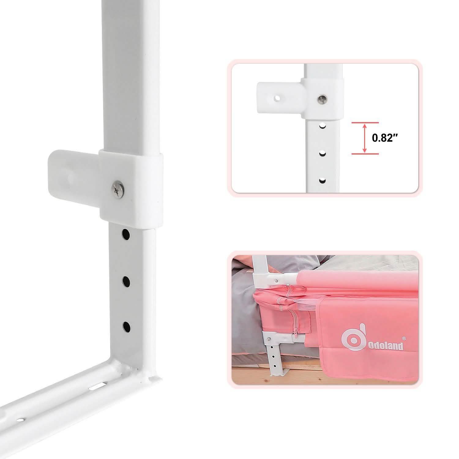 Baby Child Toddler Safety Bed Rail Anti Falling Bed Guard DailySale