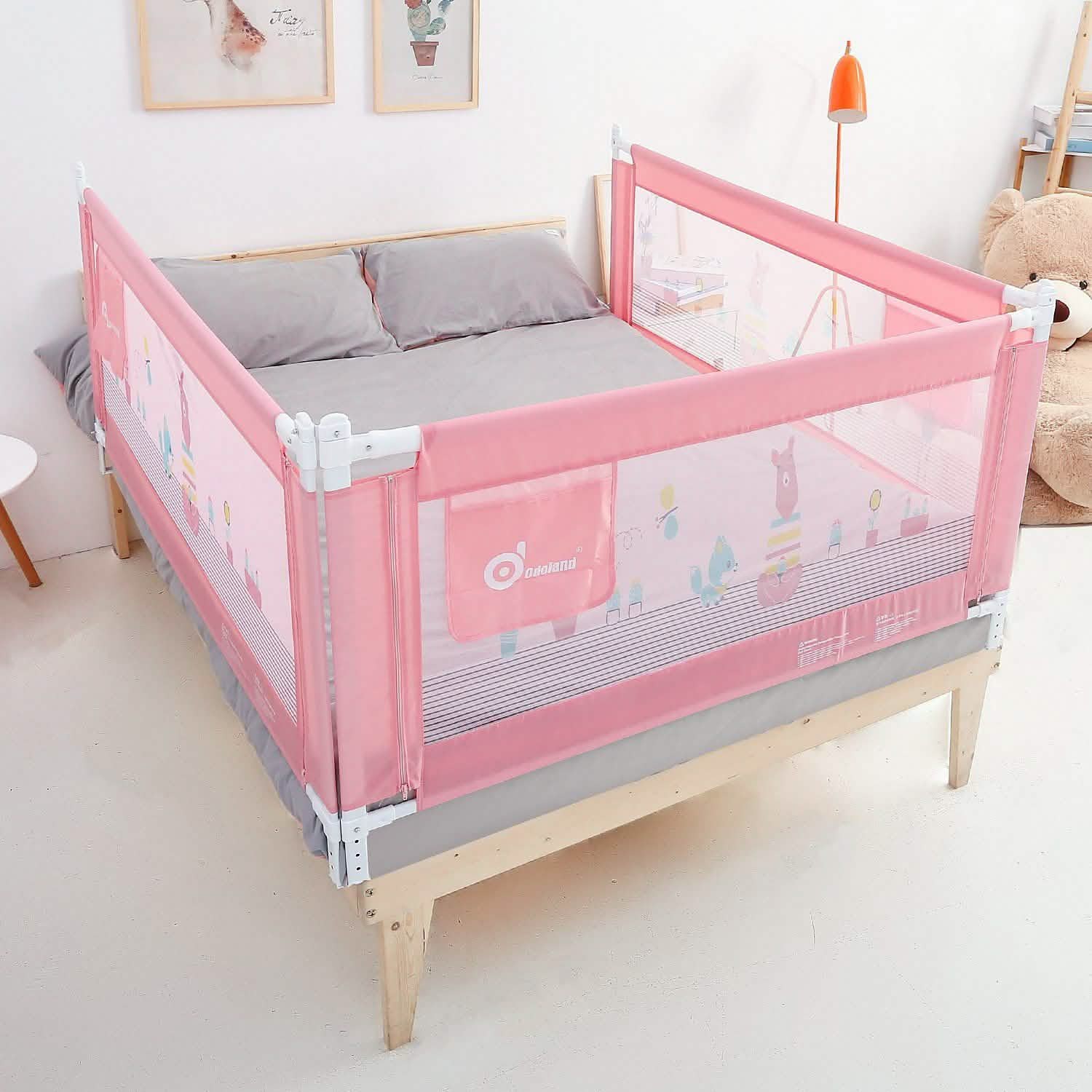 Baby Child Toddler Safety Bed Rail Anti Falling Bed Guard DailySale