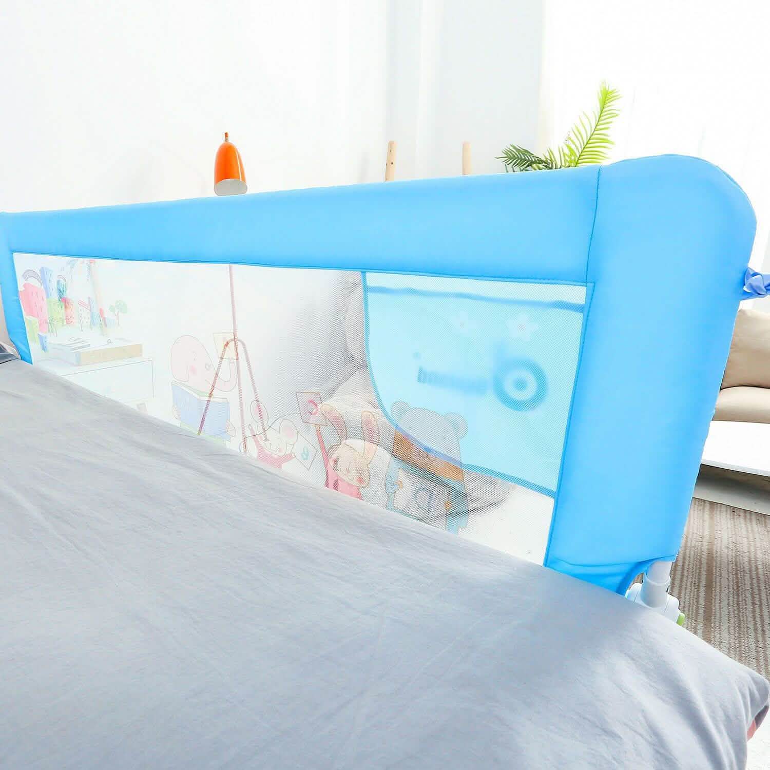 Baby Child Toddler Safety Bed Rail Anti Falling Bed Guard DailySale