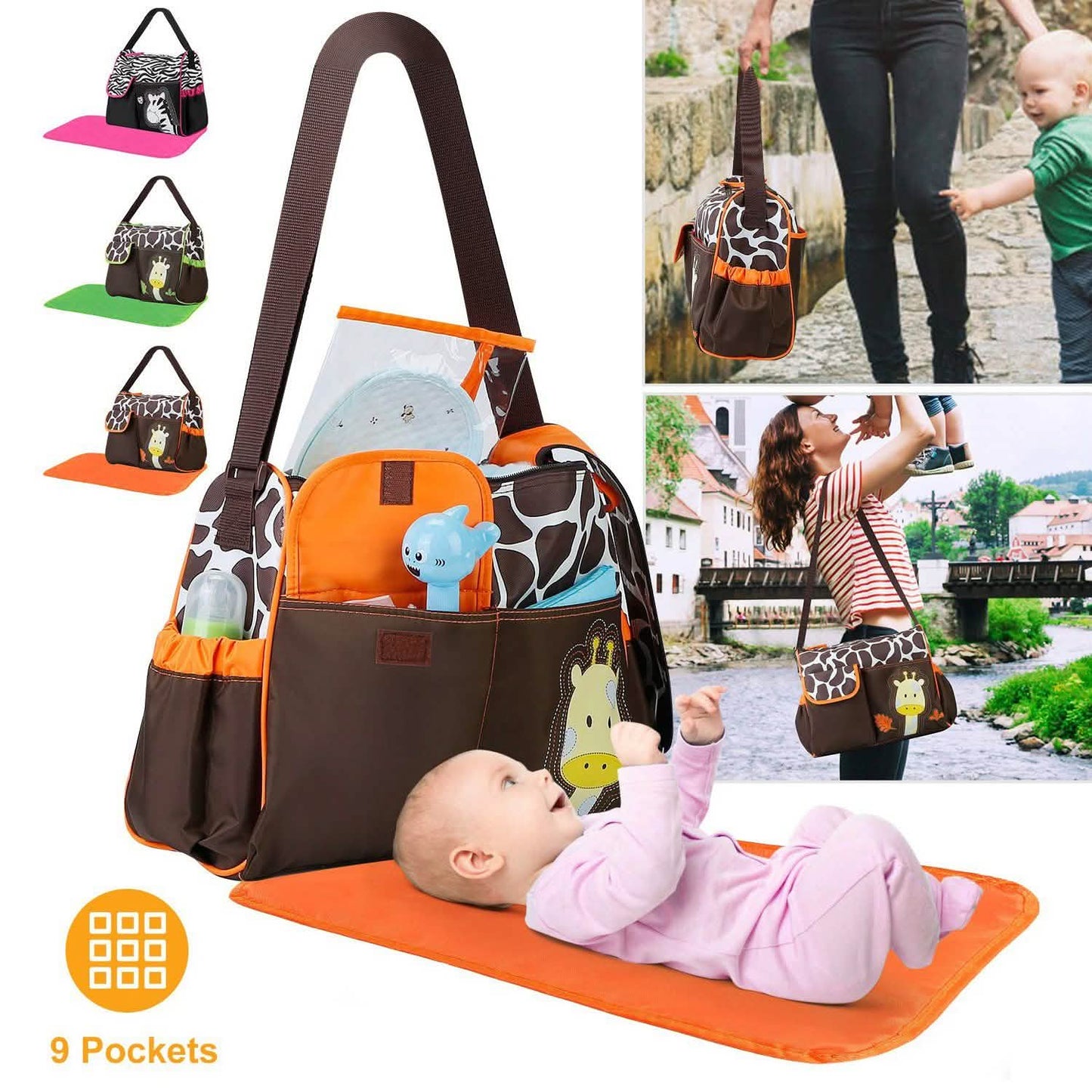 Baby Nappy Diaper Bags DailySale