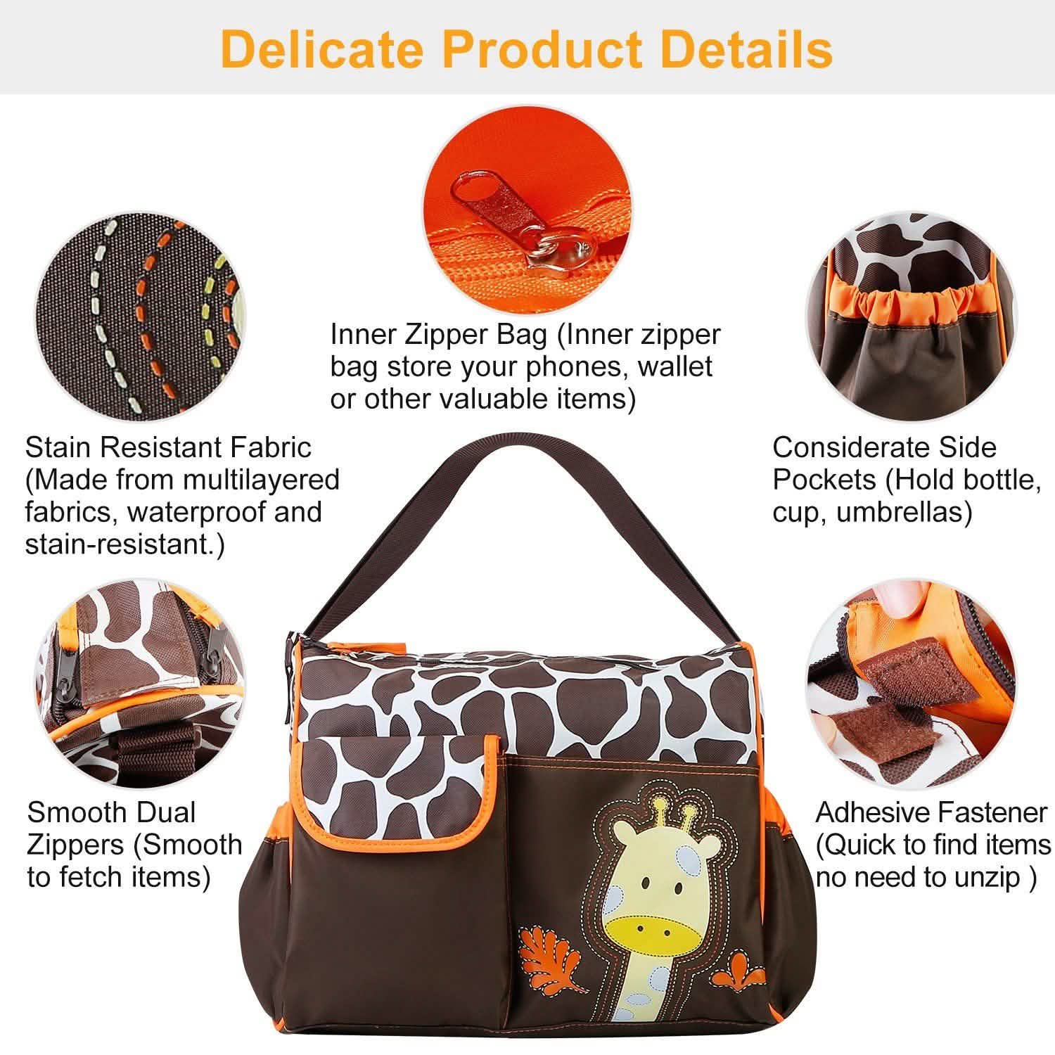 Baby Nappy Diaper Bags DailySale