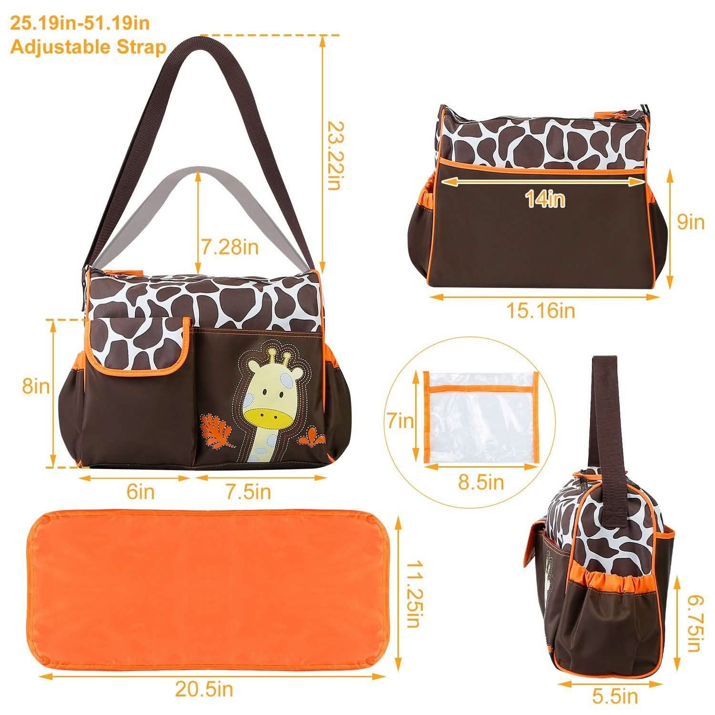 Baby Nappy Diaper Bags DailySale