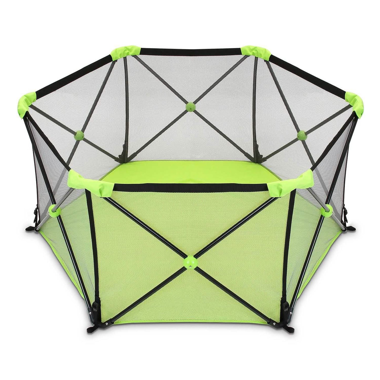 Baby Safe Playpen Portable Play Yard DailySale