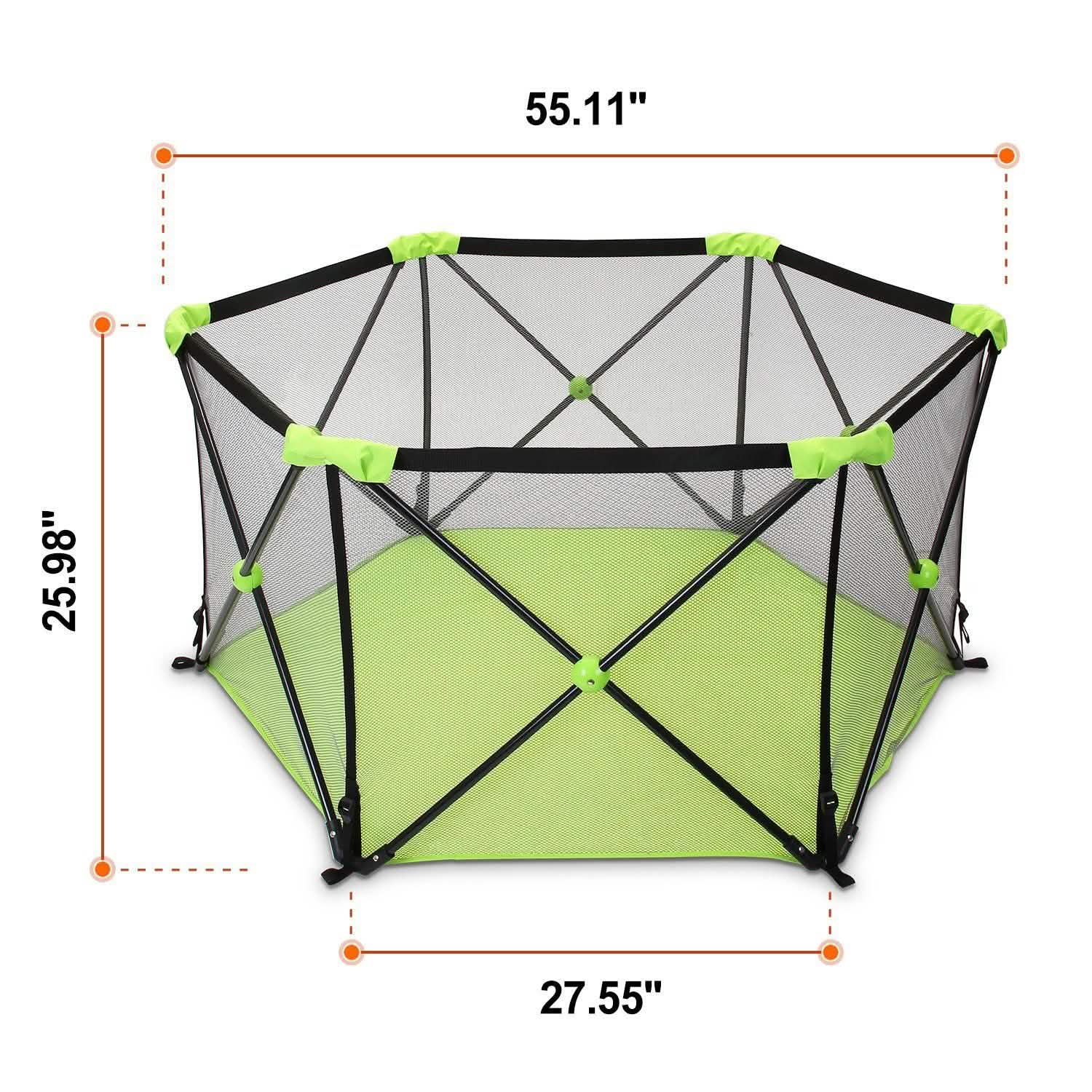 Baby Safe Playpen Portable Play Yard DailySale