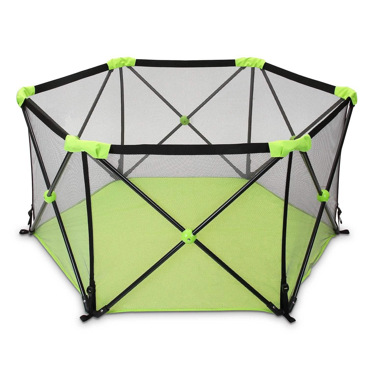 Baby Safe Playpen Portable Play Yard DailySale