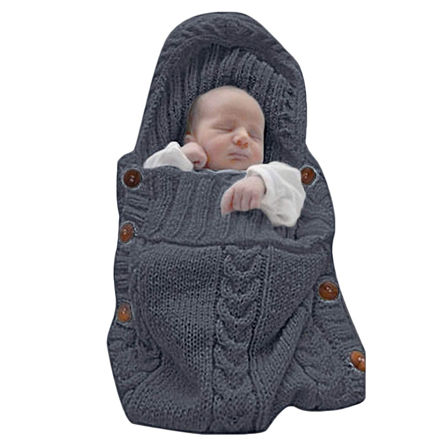 Baby Wrap Swaddle Blanket DailySale