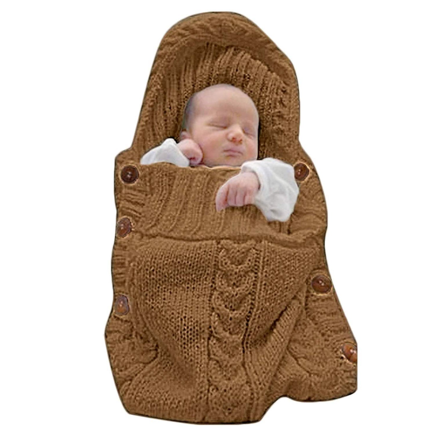Baby Wrap Swaddle Blanket DailySale