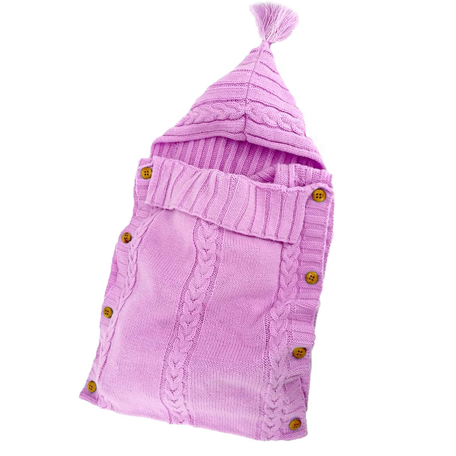 Baby Wrap Swaddle Blanket DailySale