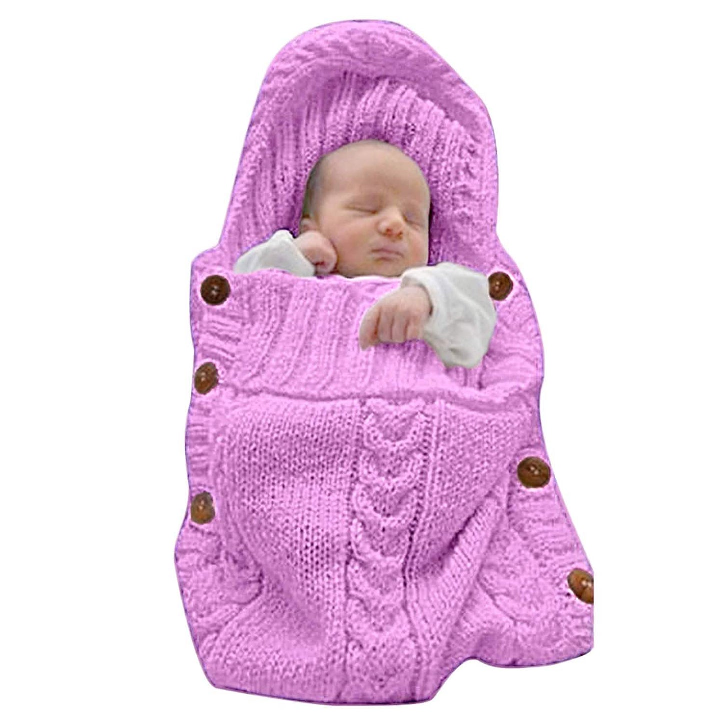 Baby Wrap Swaddle Blanket DailySale