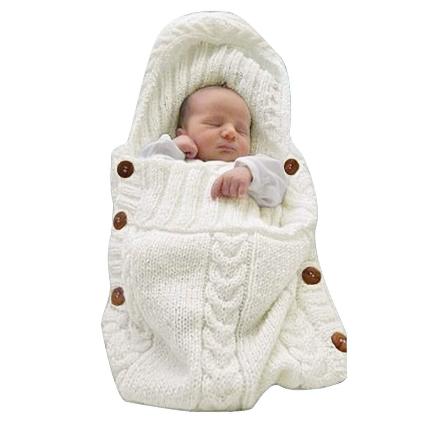 Baby Wrap Swaddle Blanket DailySale