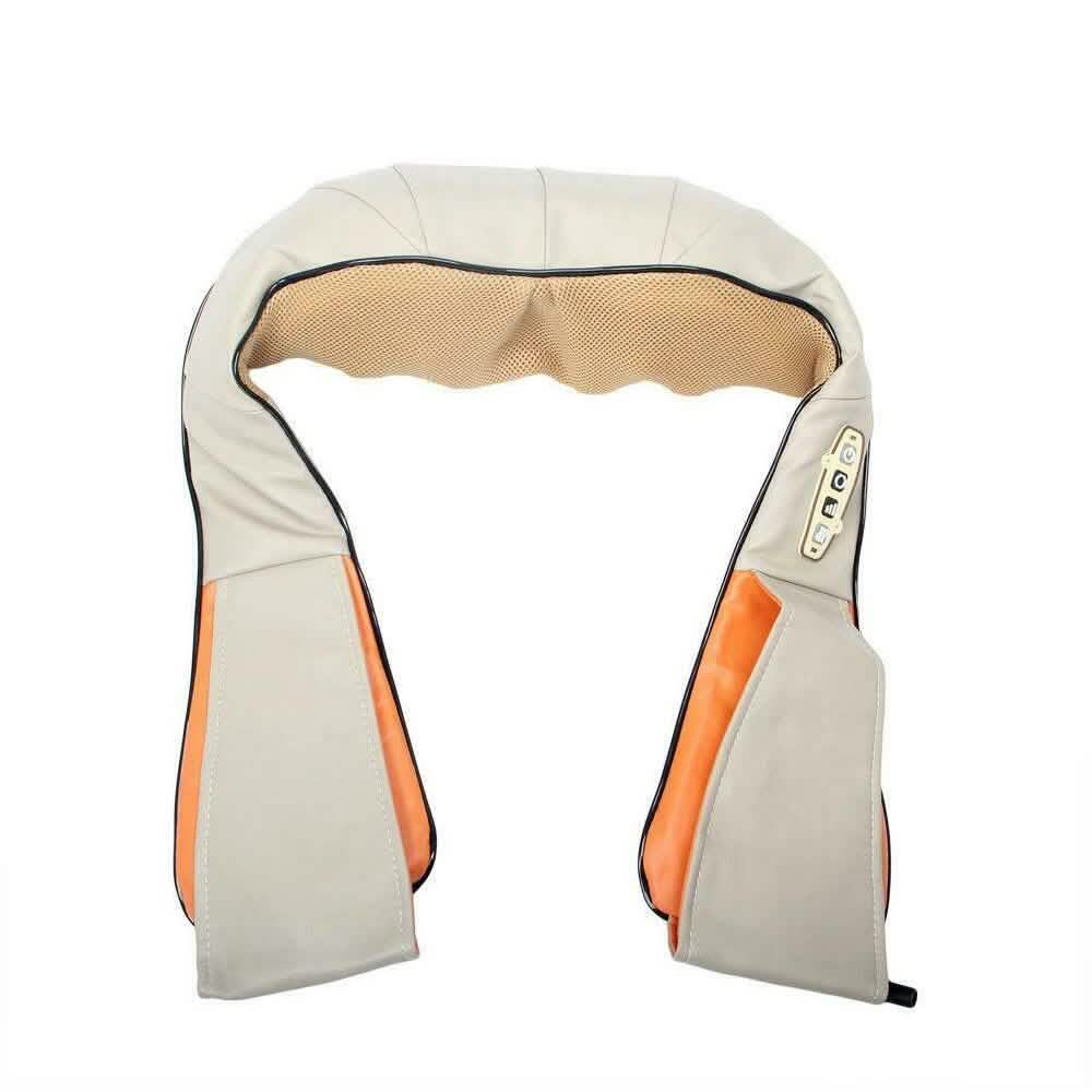 Back and Shoulder Shiatsu Massager with Heating DailySale