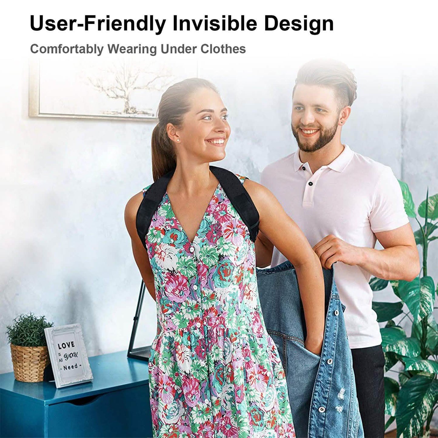 Back Posture Adjustable Corrector DailySale