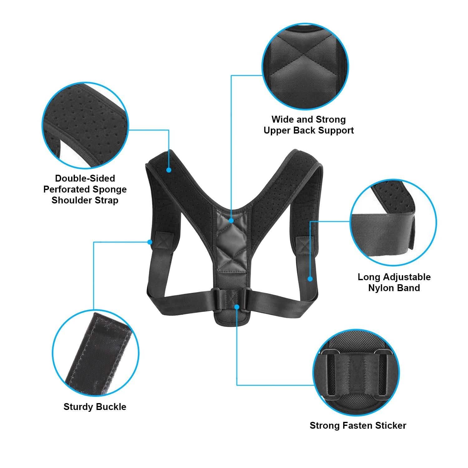 Back Posture Adjustable Corrector DailySale