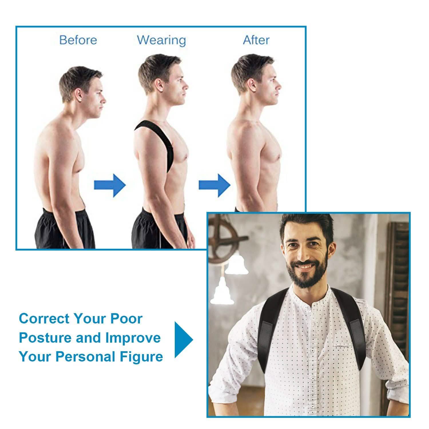Back Posture Adjustable Corrector DailySale