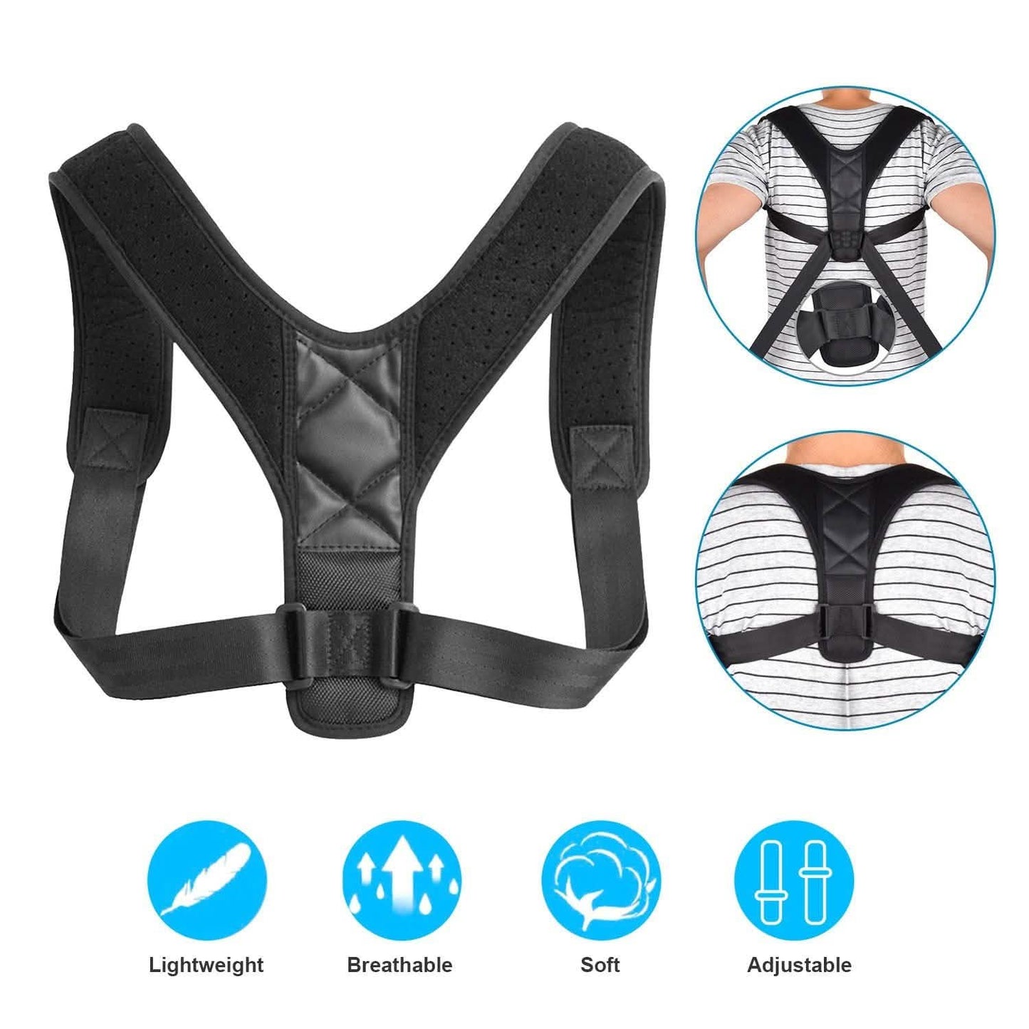 Back Posture Adjustable Corrector DailySale